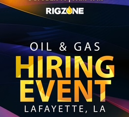 Image for Oil & Gas Hiring Event by Rigzone